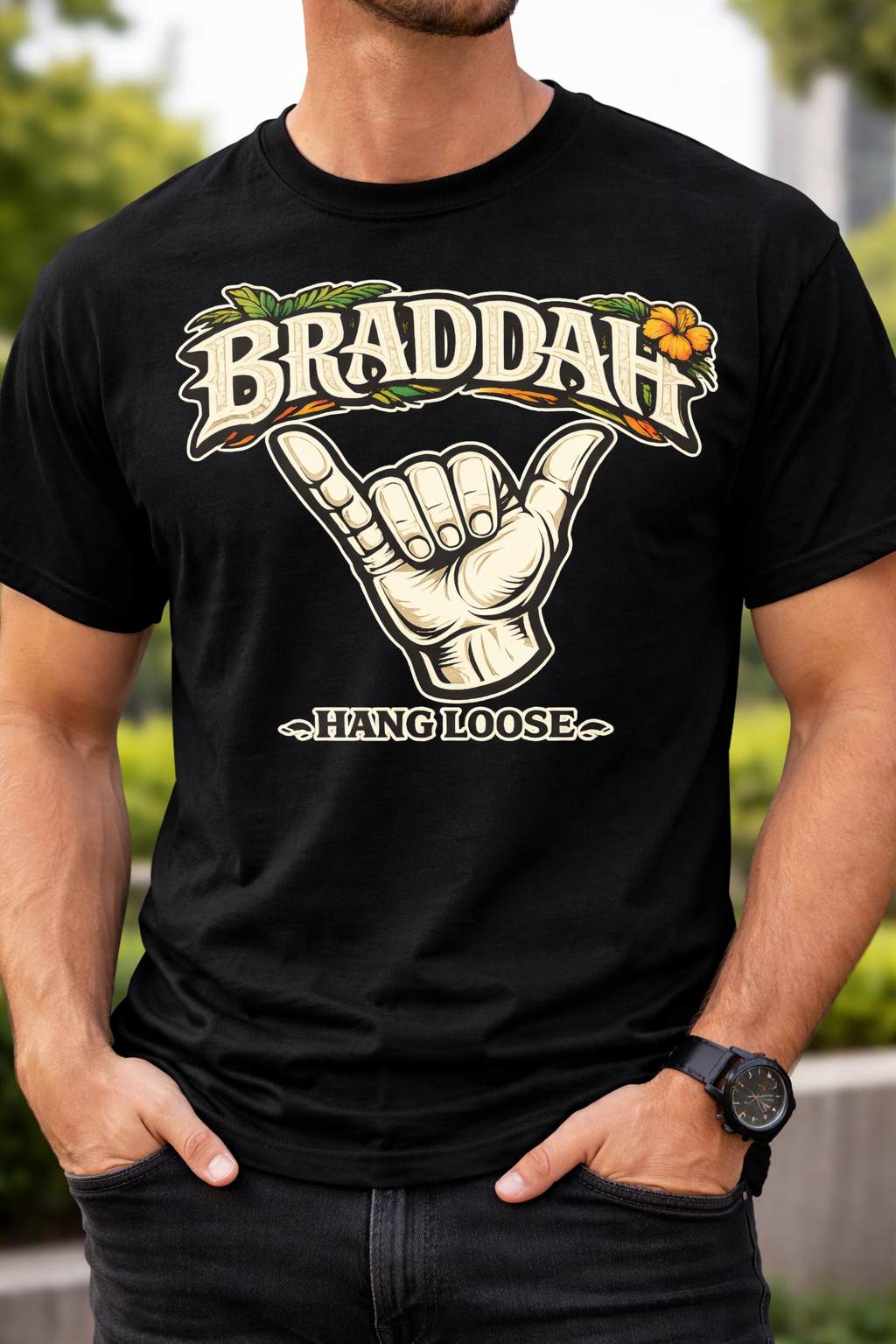 BRADDAH TEE