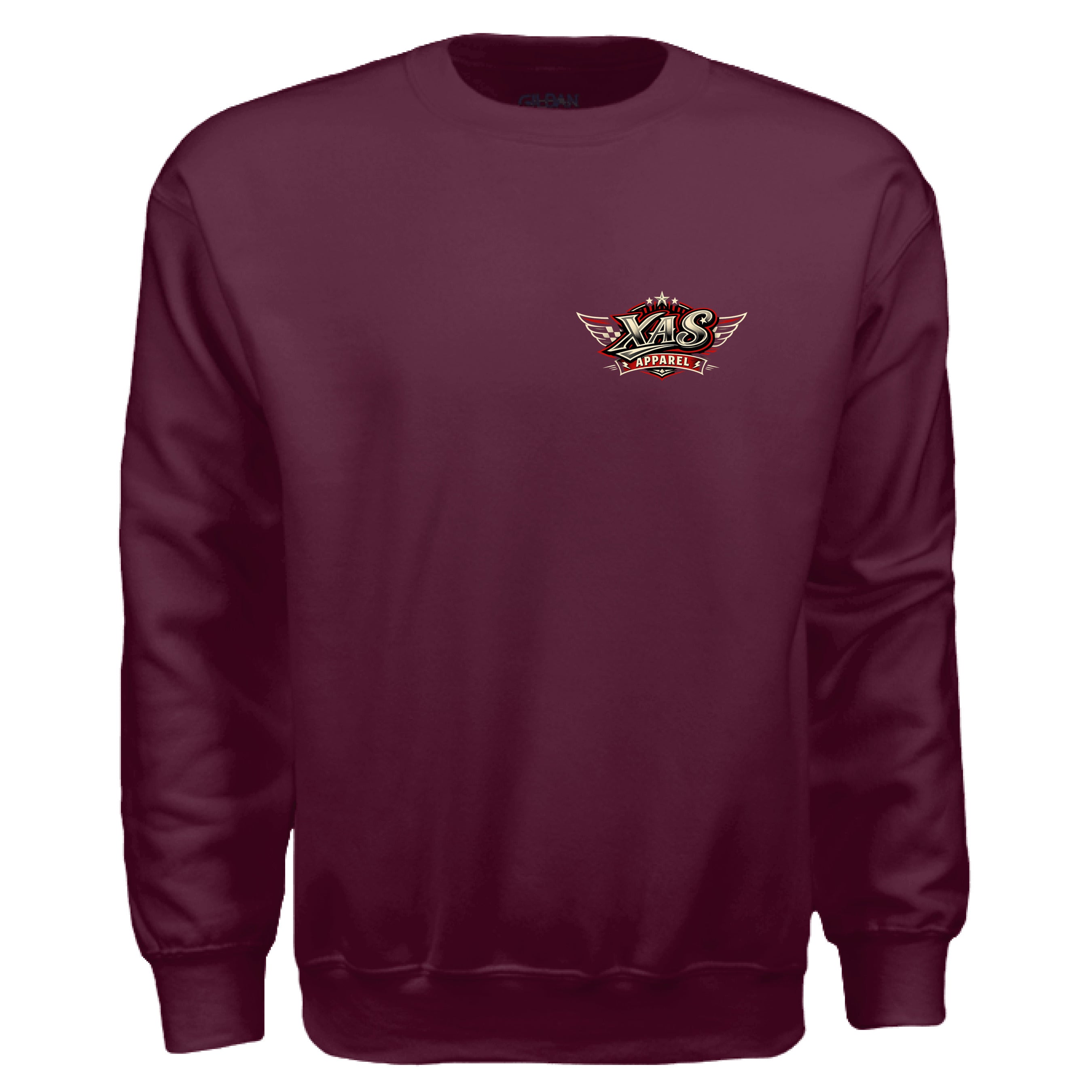 MAROON - FRONT