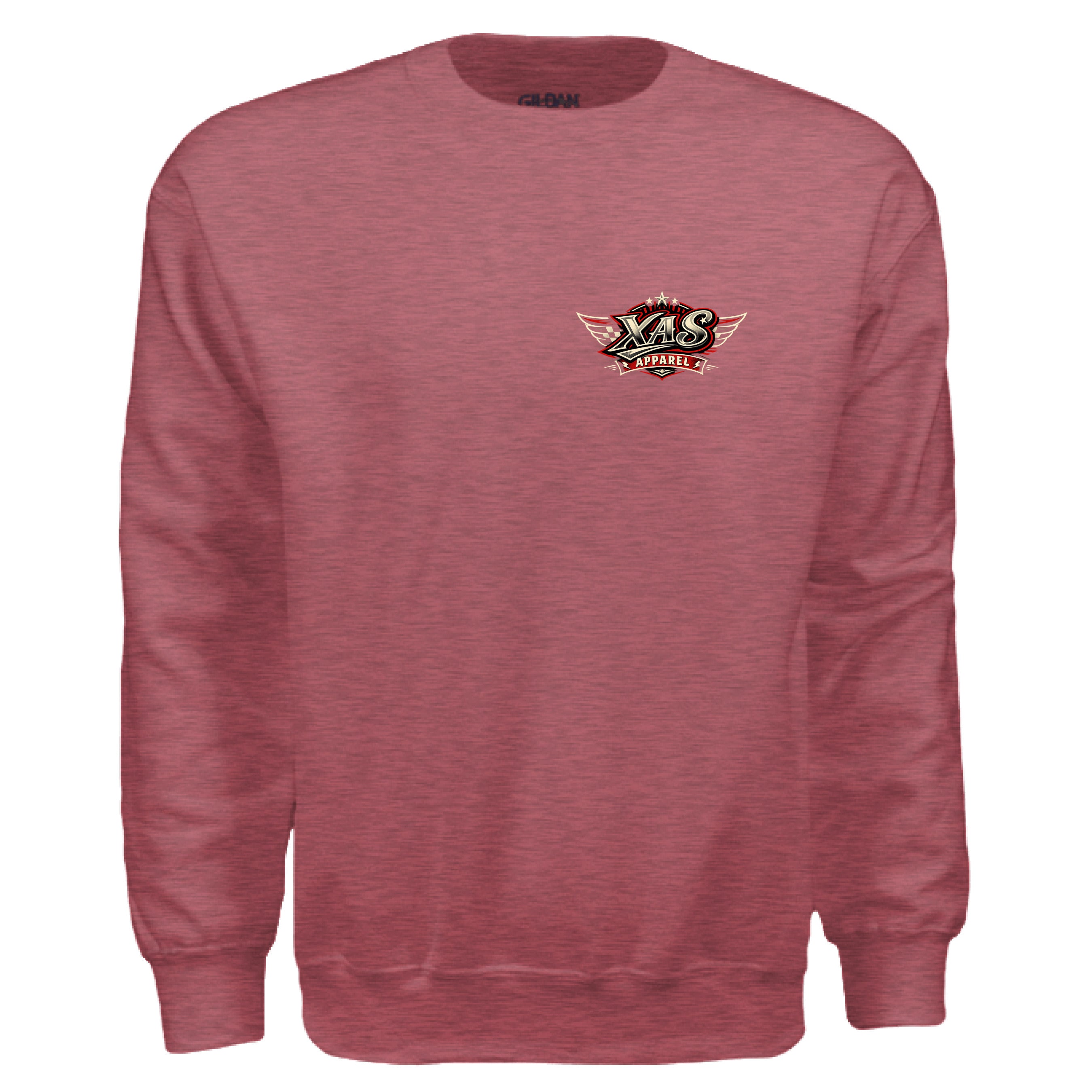 Heather Sport Scarlet Red - FRONT