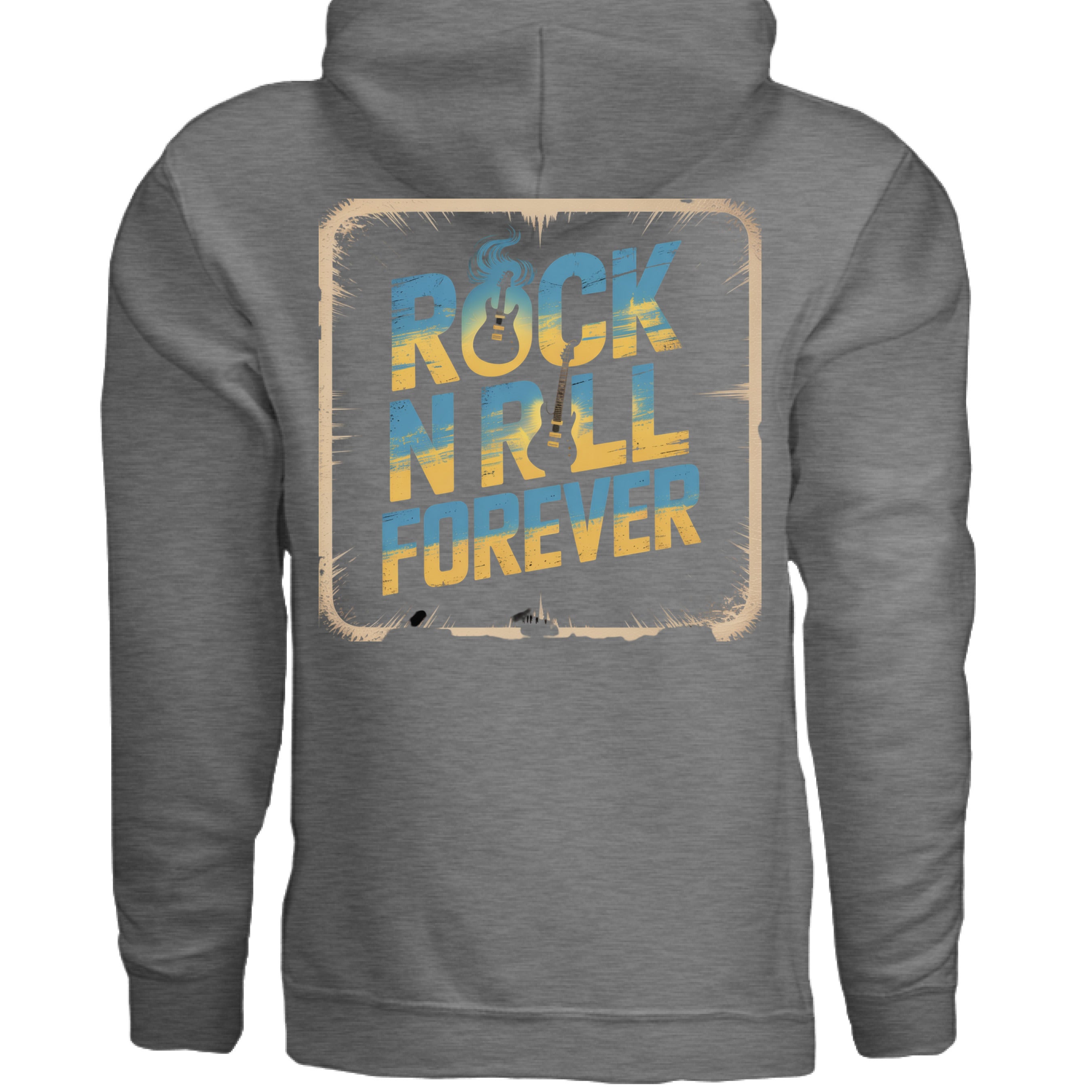 GRAPHITE HEATHER - BACK