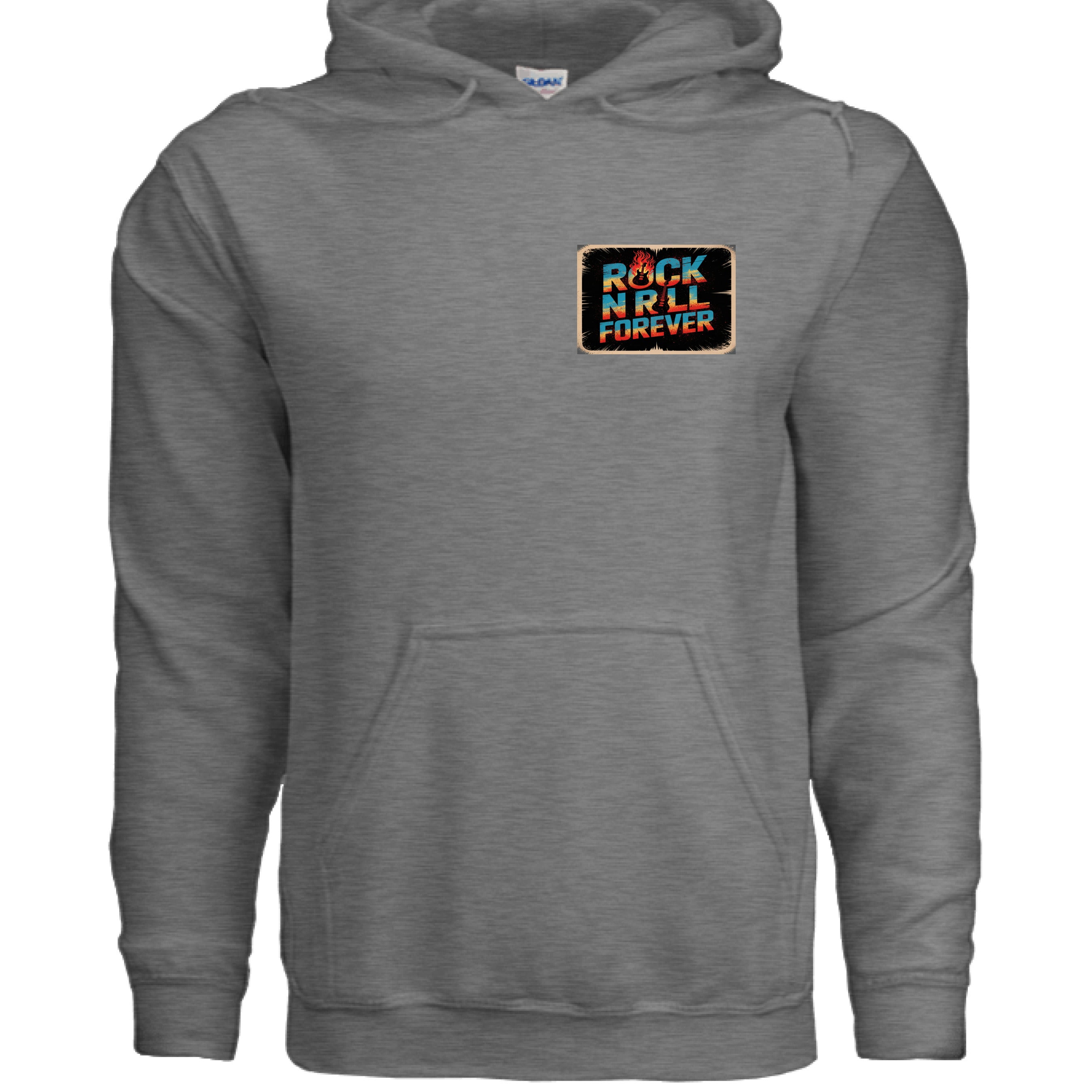 GRAPHITE HEATHER - FRONT