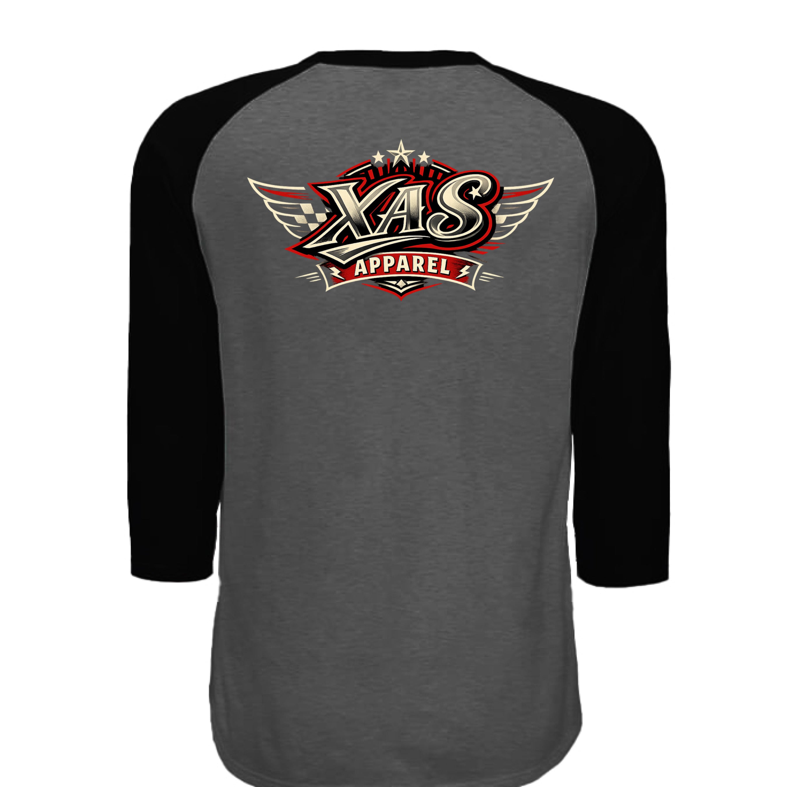 Dark He Gry/Bk - BACK