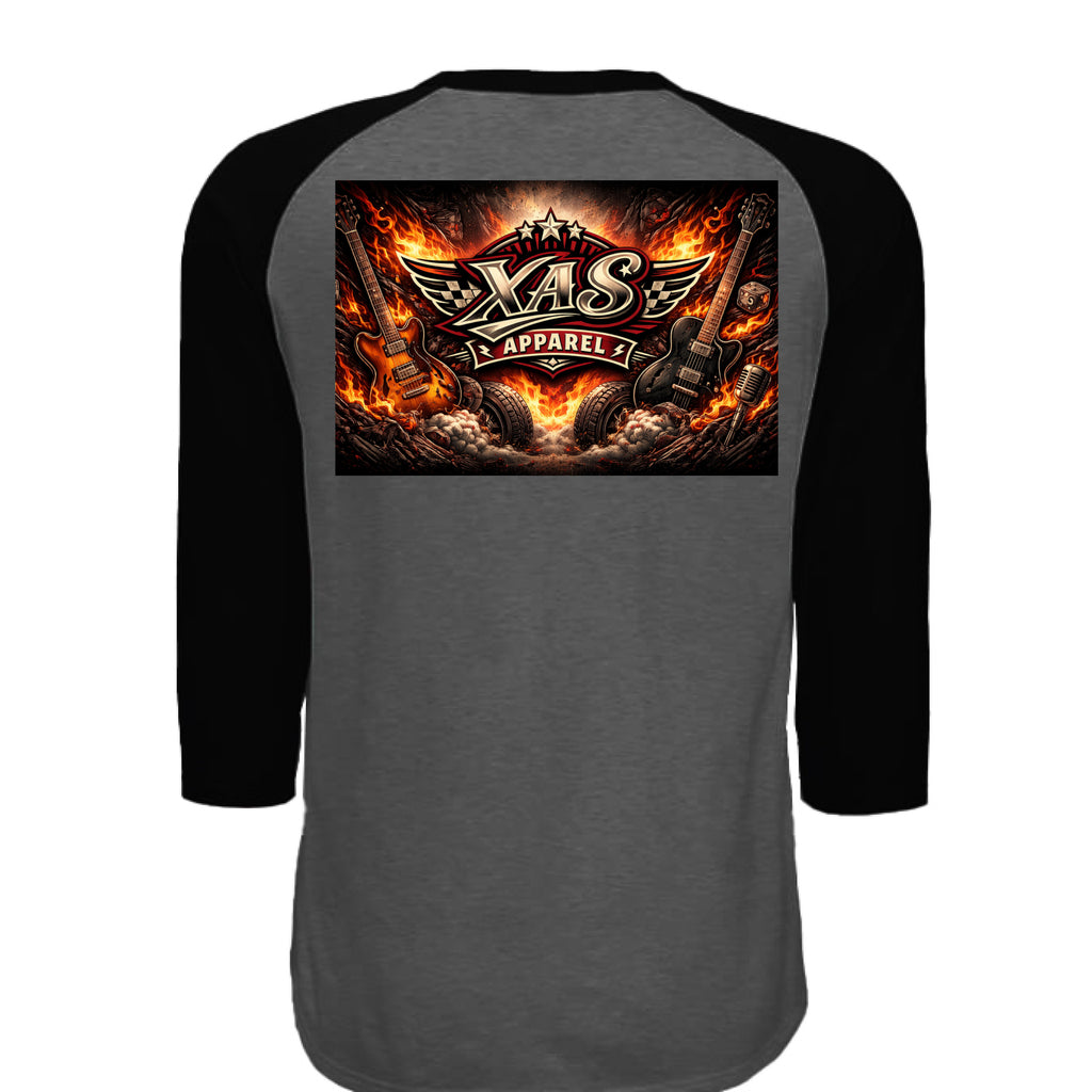 Dark He Gry/Bk - BACK