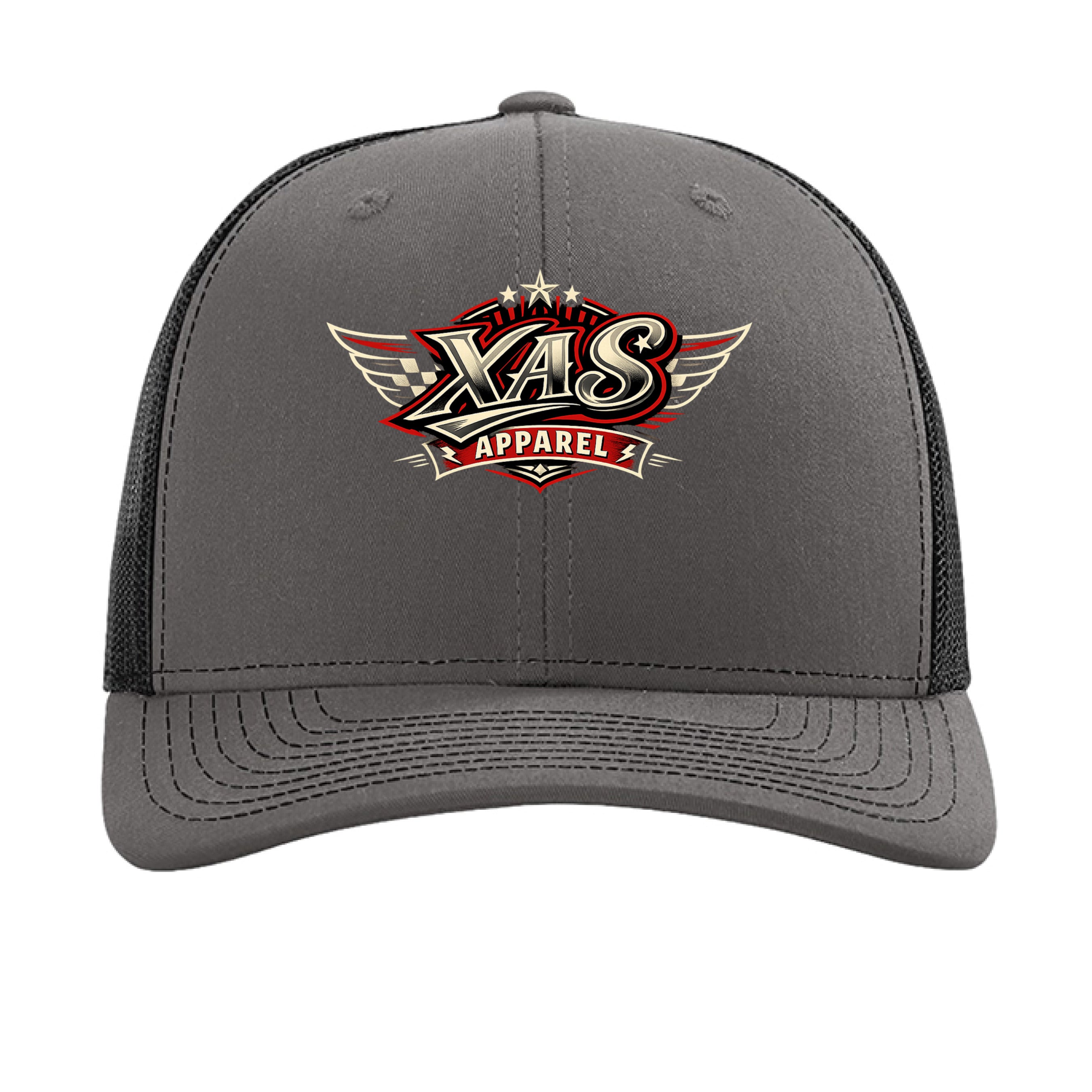 Charcoal/ Black - FRONT