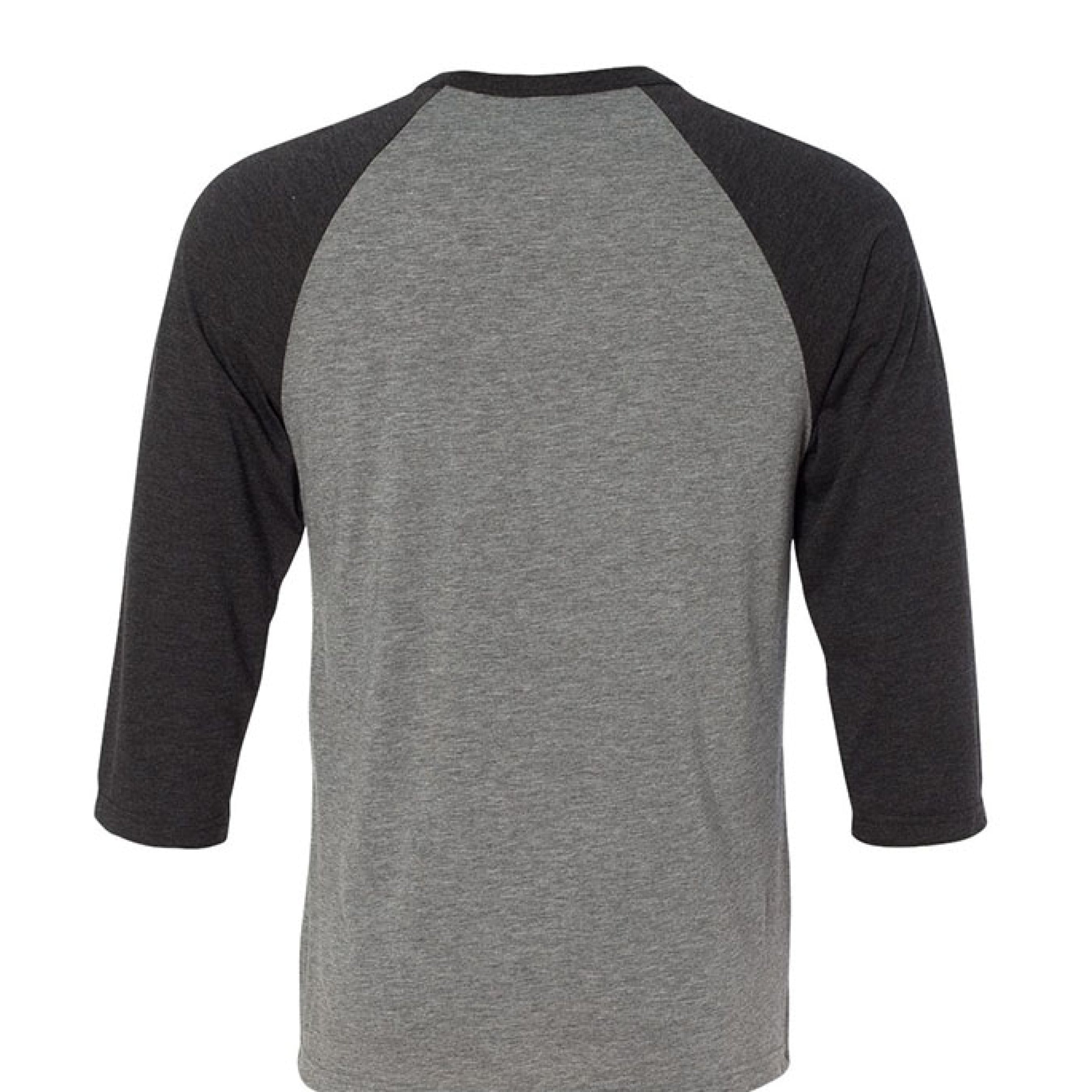 GRY/CHAR-BLK TRI - BACK