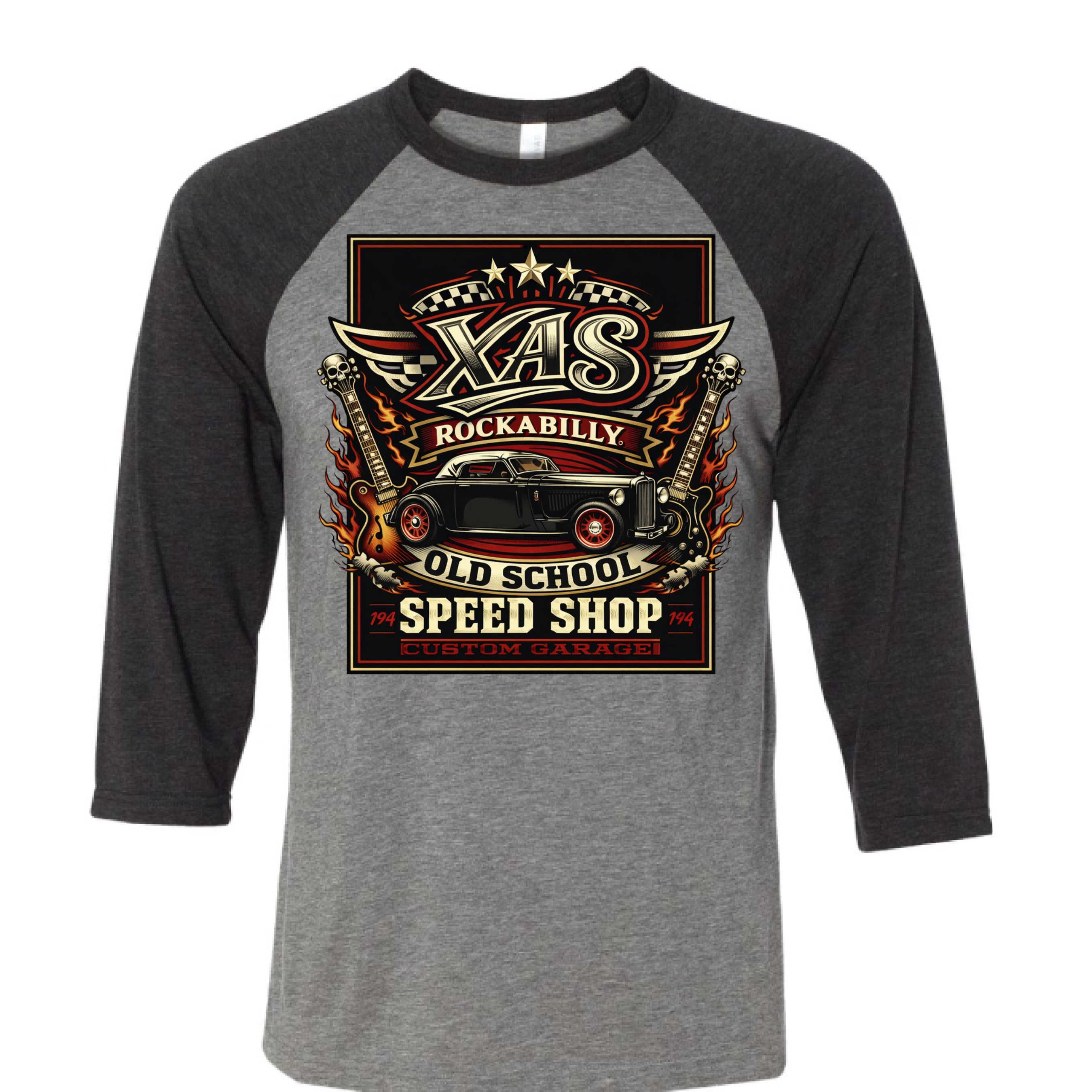 GRY/CHAR-BLK TRI - FRONT