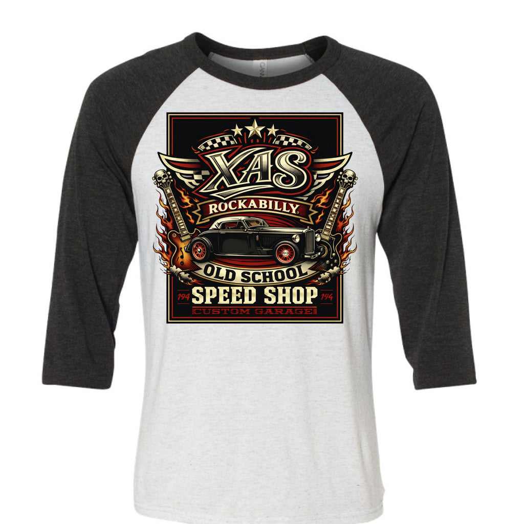 WHT FLCK/CHAR TRIBLND - FRONT